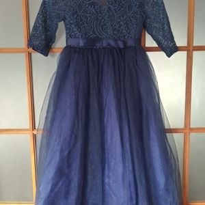 Flower girl dress